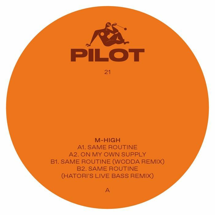 M HIGH - Pilot 21 (feat Wodda, Hatori remixes)
