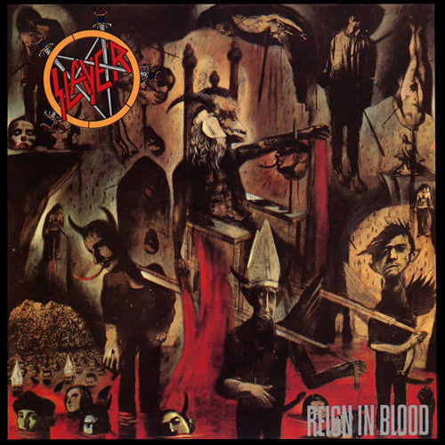 Slayer - Reign in Blood (1LP)