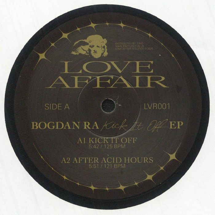 BOGDAN RA - Kick It Off EP