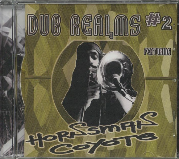 Hornsman Coyote & Roots Hitek - Dub Realms #2 CD