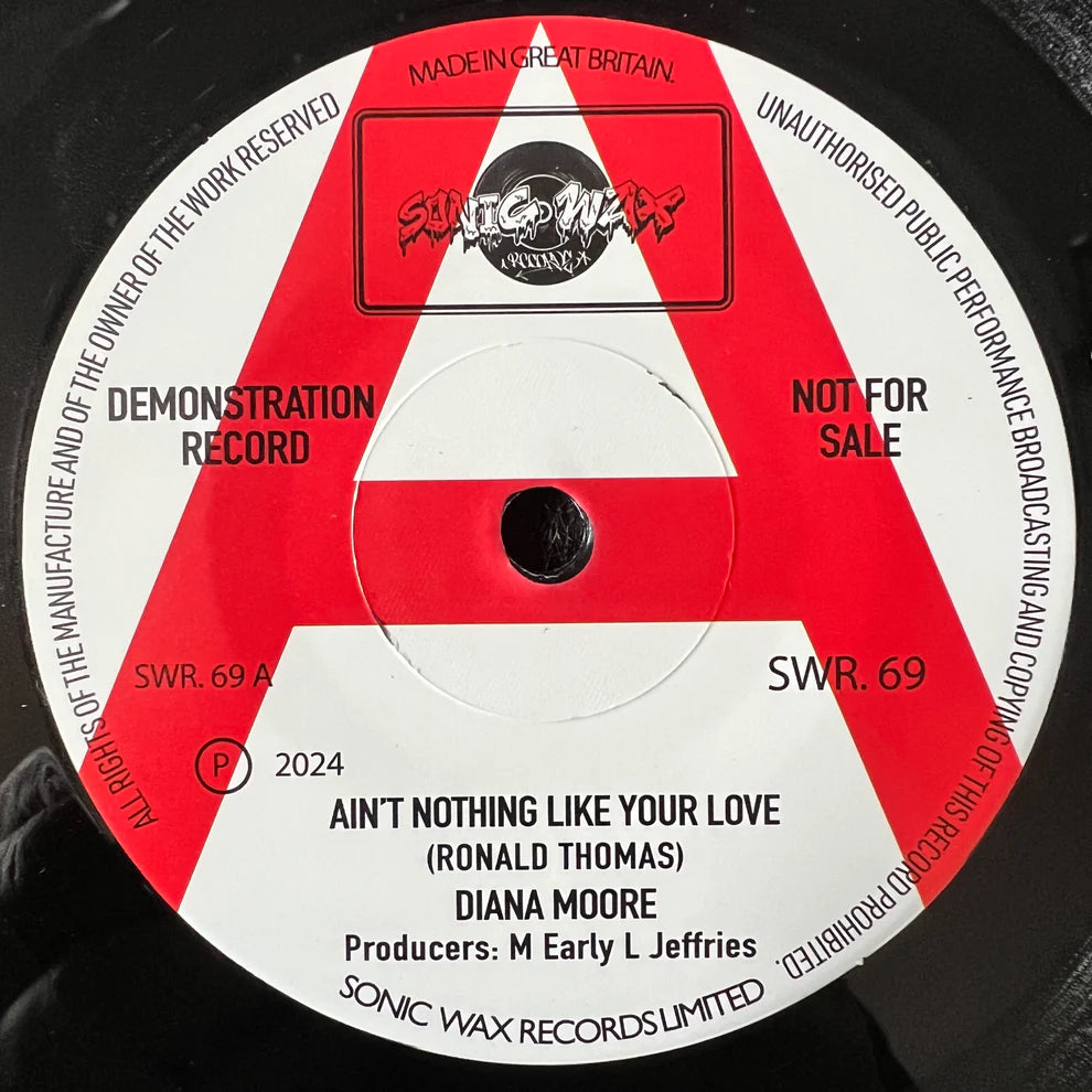 DIANA MOORE - AIN’T NOTHING LIKE YOUR LOVE [7" Vinyl]