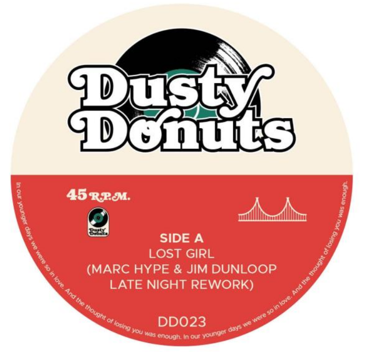 Dusty Donuts - Vol 23 (Marc Hype / Jim Dunloop) [7" Vinyl]