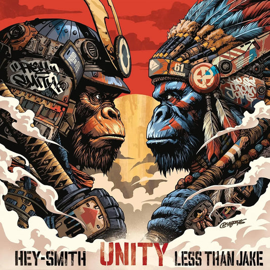 Less Than Jake - Unity [Koi Pond Marble Vinyl]