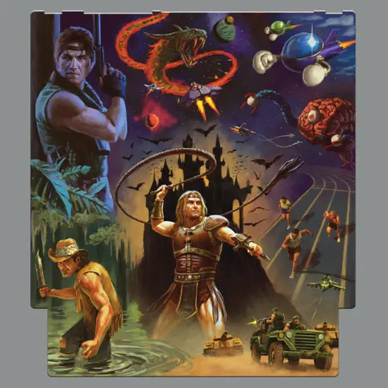 Konami Kukeiha Club - Konami Classics: Best Of The NES [Pink Vinyl]