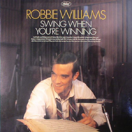 Robbie Williams -Swing When You're Winning