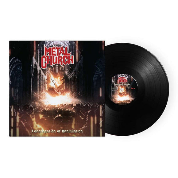 Metal Church - Congregation of Annihilation [Black Vinyl]