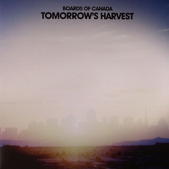 BOARDS OF CANADA - TOMORROW'S HARVEST [2LP]