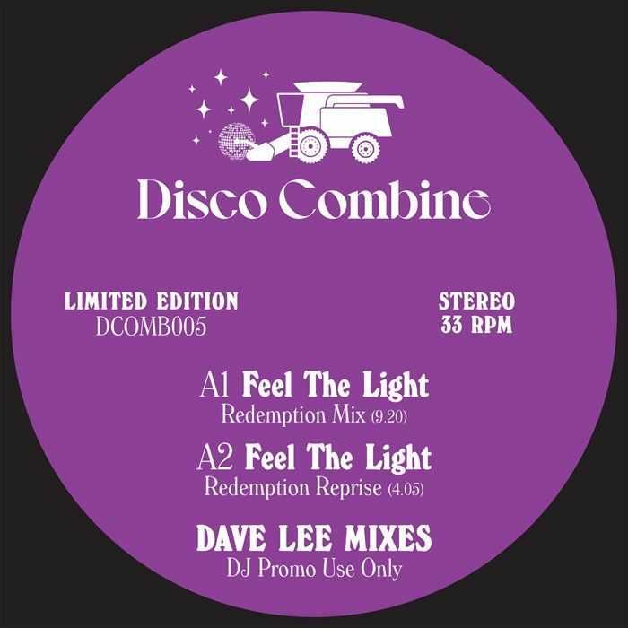 DISCO COMBINE - Feel The Light / Further Tales Of Ladybug (Dave Lee Mixes)