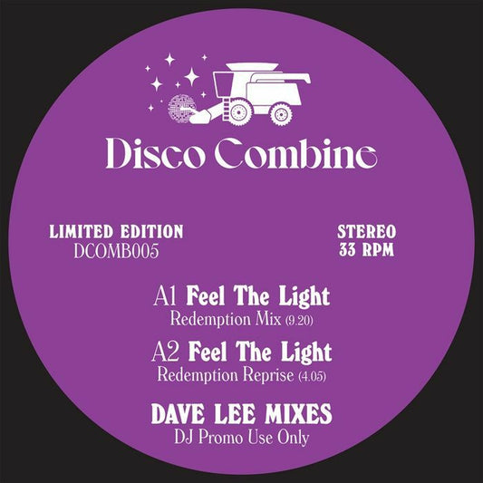 DISCO COMBINE - Feel The Light / Further Tales Of Ladybug (Dave Lee Mixes)