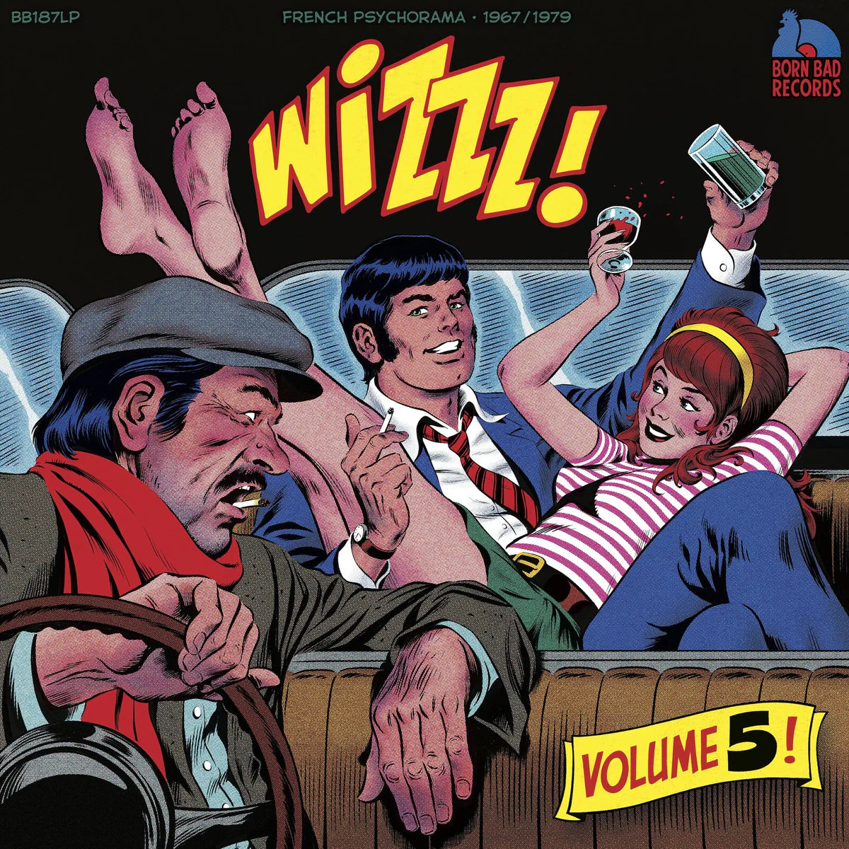 Various Artists - Wizzz! French Psychorama Vol. 5 1967-1979 [LP]