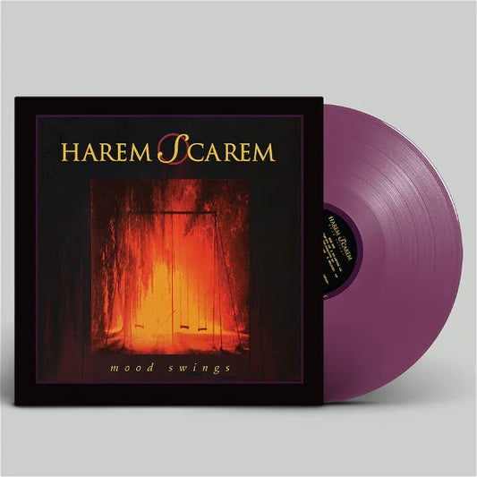 HAREM SCAREM – MOOD SWINGS (PURPLE VINYL)