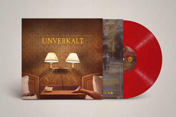 Unverkalt - A Lump Of Death [Red coloured vinyl]
