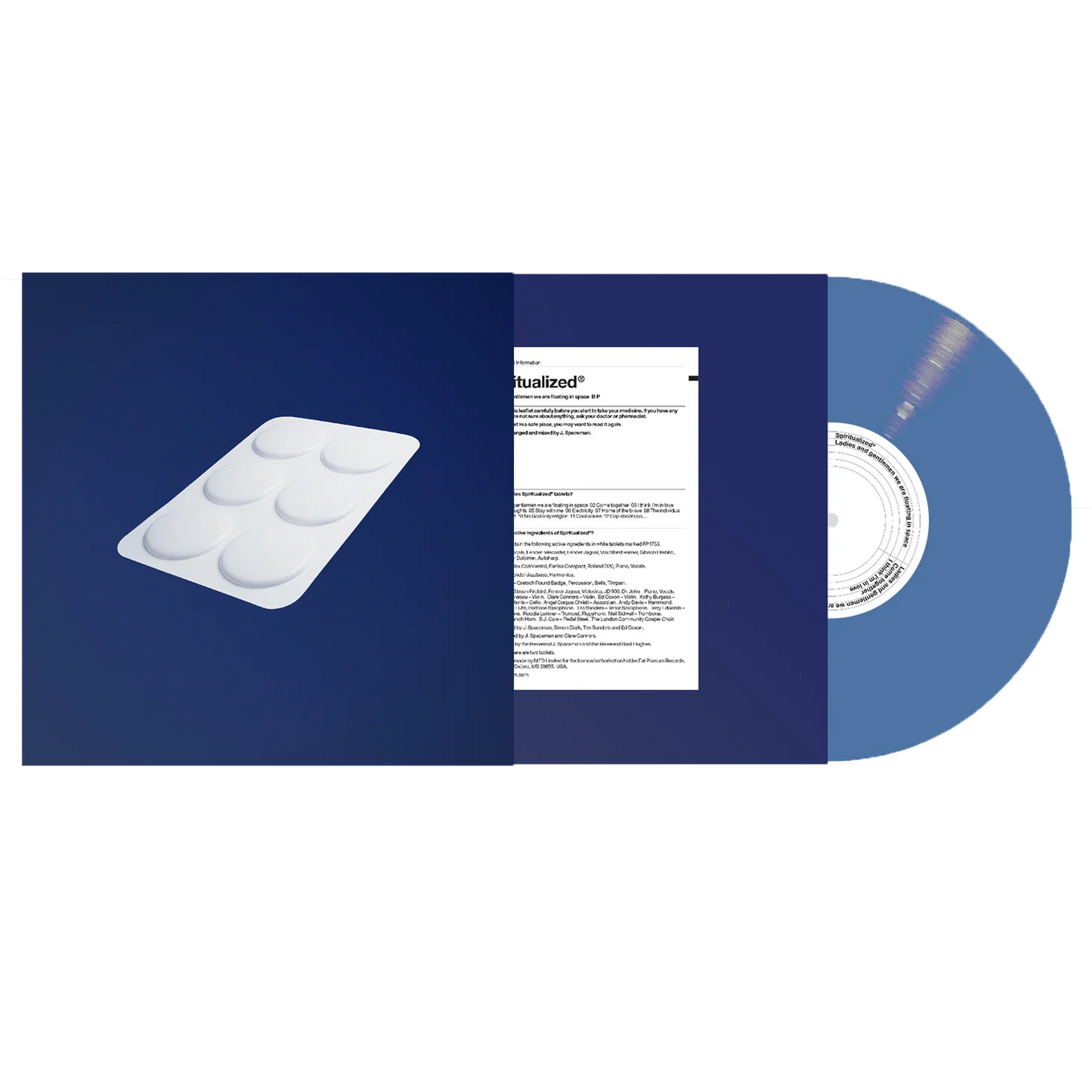 Spiritualized - Ladies & Gentlemen We Are Floating In Space (Neptune Blue Vinyl)