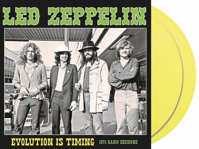 LED ZEPPELIN - Evolution Is Timing: 1971 Radio Sessions (Coloured Vinyl)