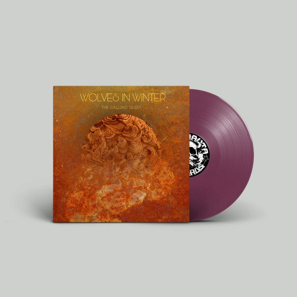 Wolves In Winter - The Calling Quiet [Purple coloured vinyl]