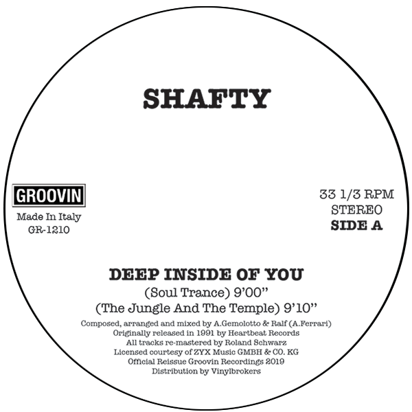 Shafty - Deep inside Of You