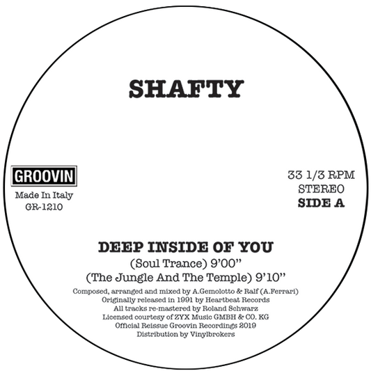 Shafty - Deep inside Of You