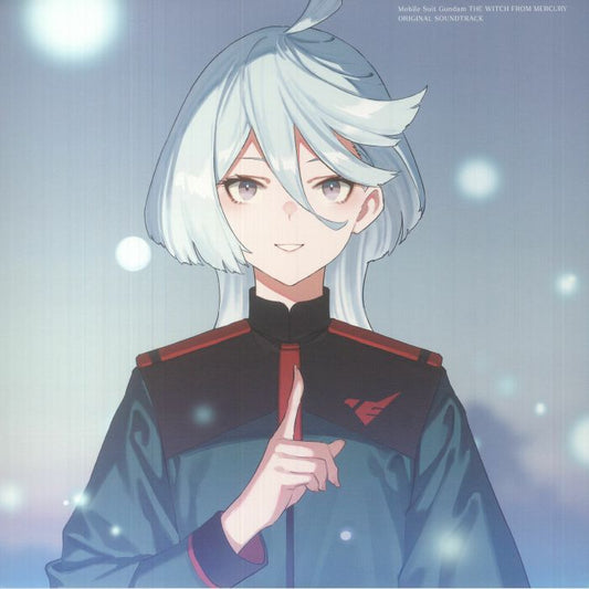 OHMAMA TAKASHI - Mobile Suit Gundam The Witch From Mercury (Original Soundtrack) [2LP]