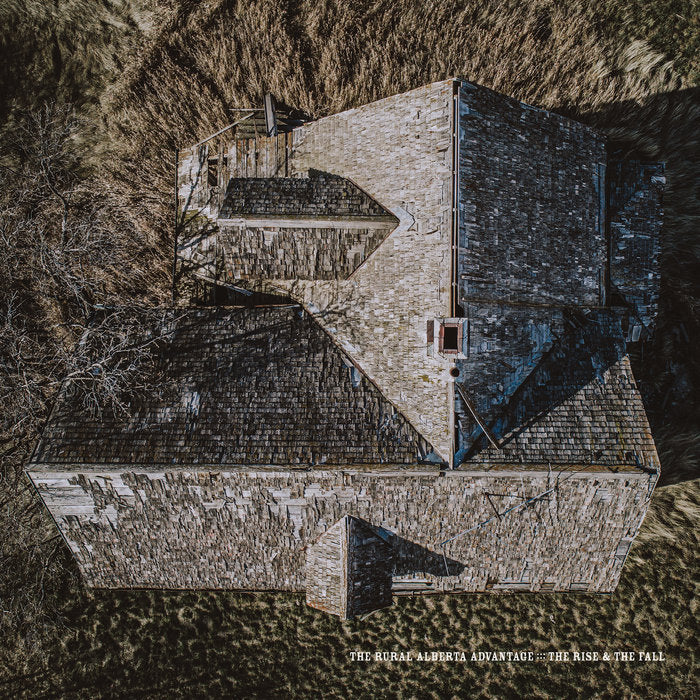 The Rural Alberta Advantage - The Rise & The Fall [CD]