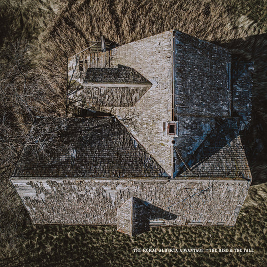 The Rural Alberta Advantage - The Rise & The Fall [CD]