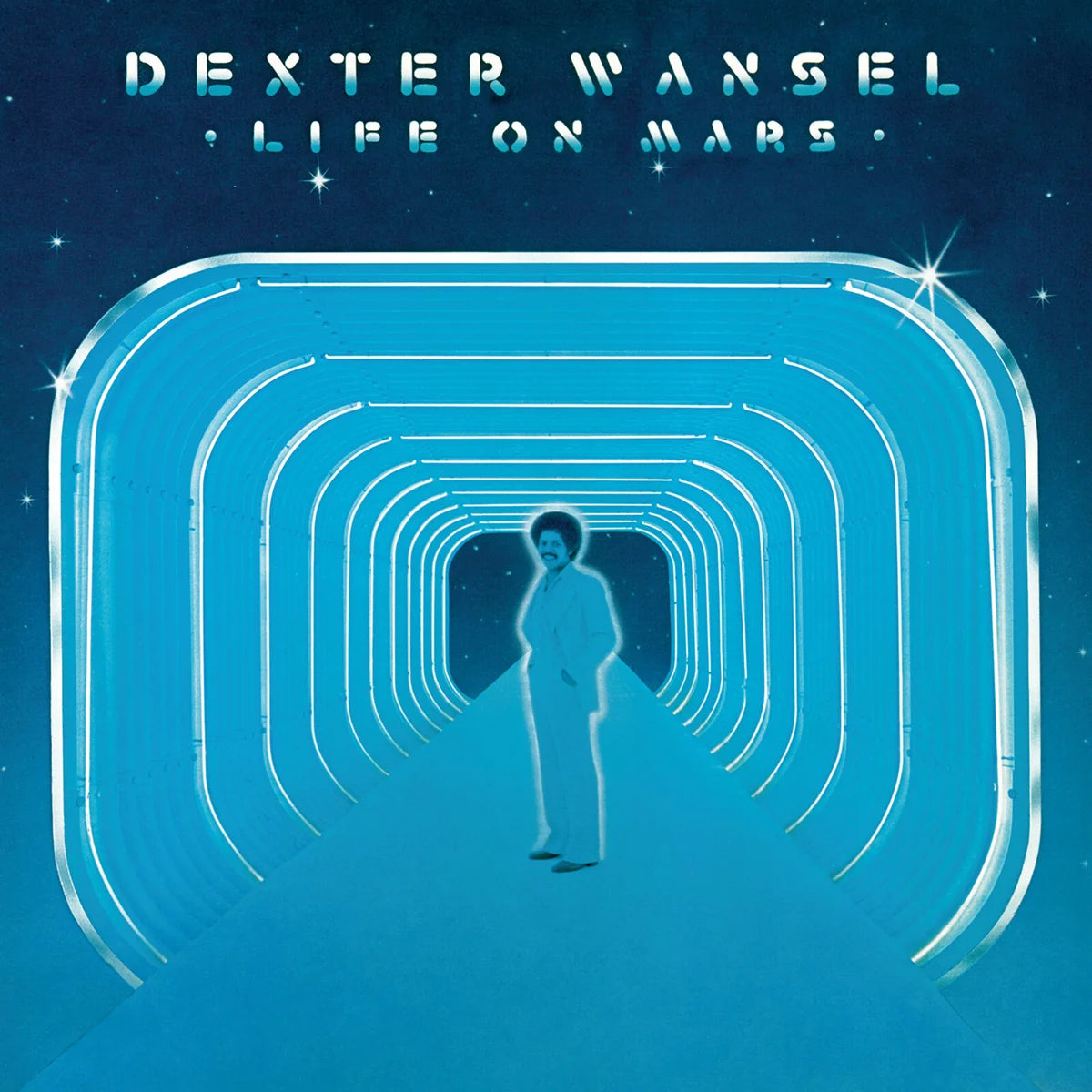 Dexter Wansel - Life On Mars [Black	LP]