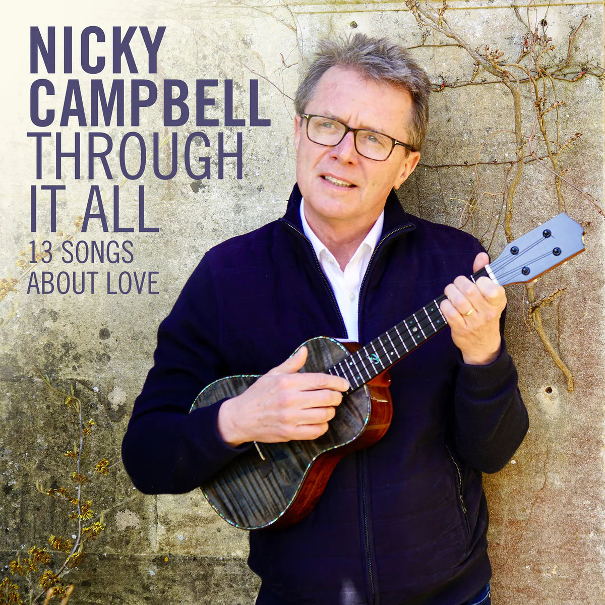 Nicky Campbell - Through It All [CD]