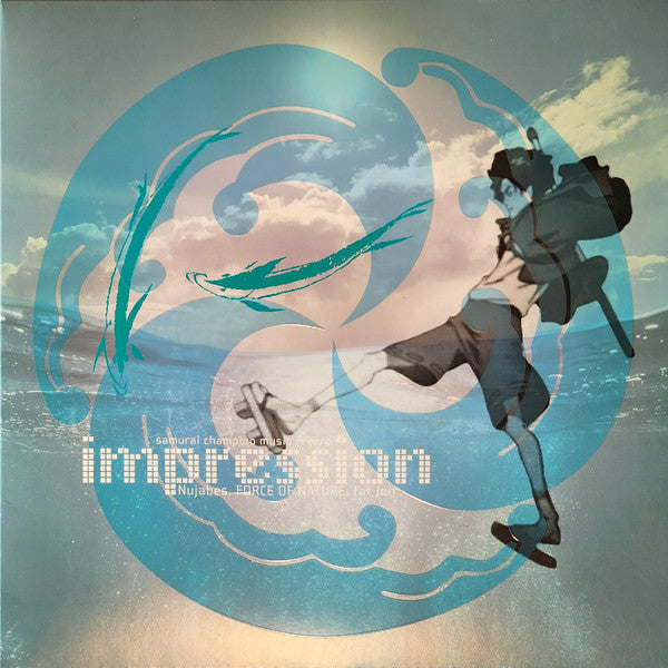 NUJABES / FORCE OF NATURE - Samurai Champloo Music Record 'Impression' [2LP]