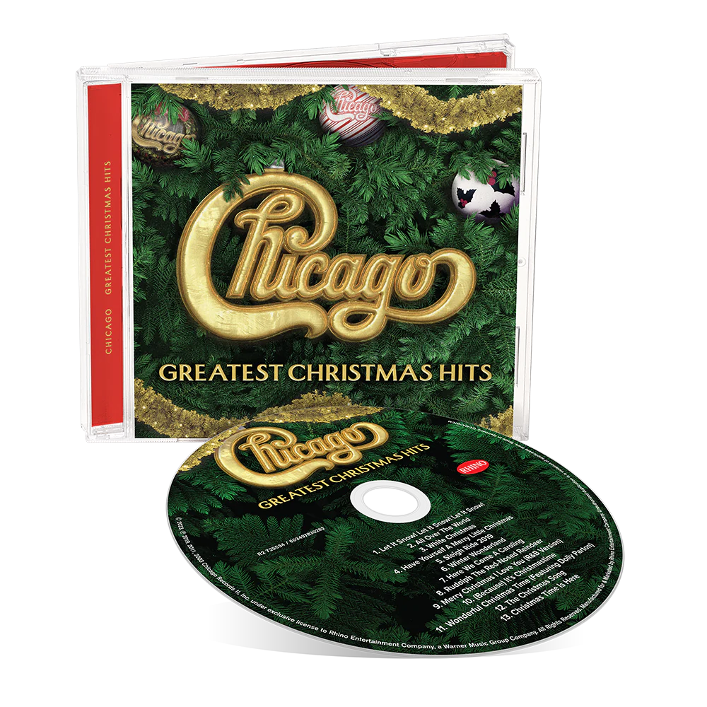 Chicago - Greatest Christmas Hits [CD jewelcase]