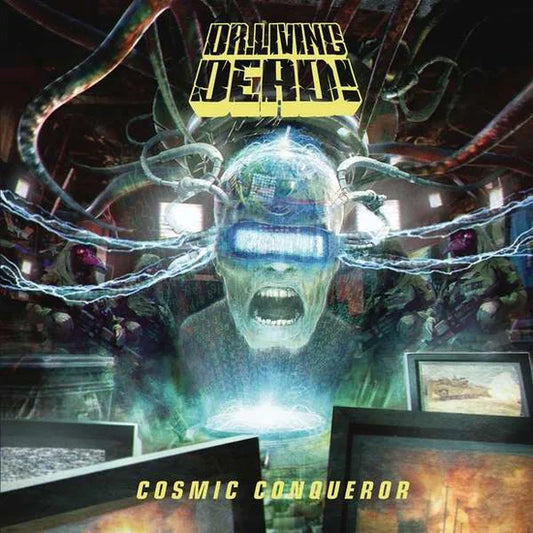 Dr. Living Dead! - Cosmic Conqueror	[Coloured LP/CD]