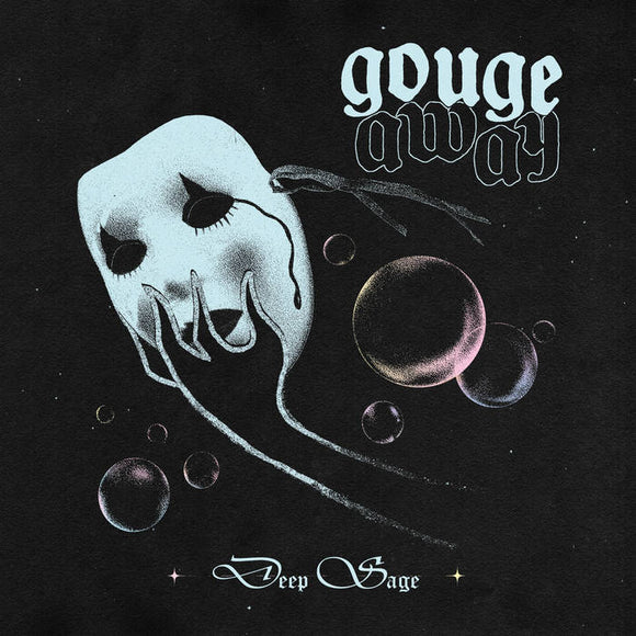 Gouge Away - Deep Sage [Cloudy Clear Vinyl]