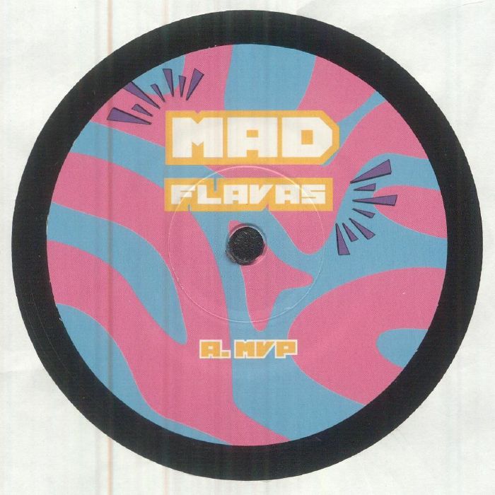 MAD FLAVAS - VOL 1 [7" Vinyl]
