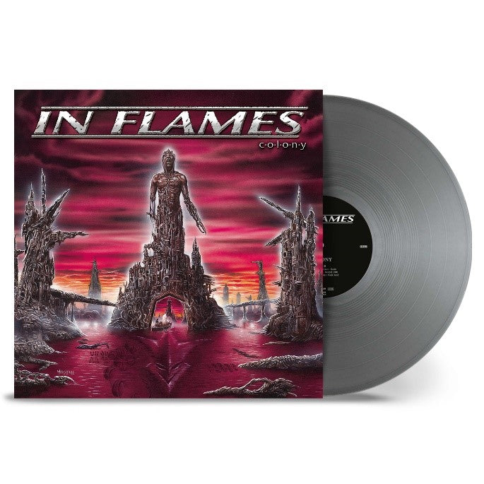 In Flames - Colony [LP 180g Silver Vinyl]