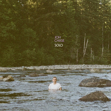 Joh Chase - SOLO [LP Coke Bottle Clear Vinyl, Lyric Insert]