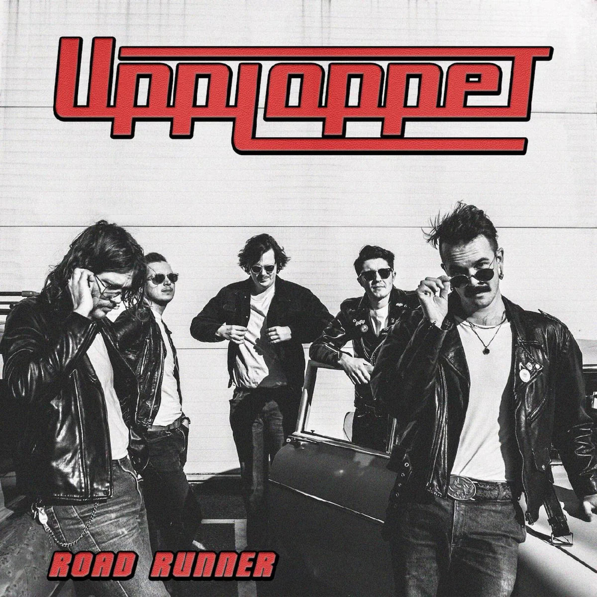 Upploppet - Road Runner [Transparent Red Vinyl]