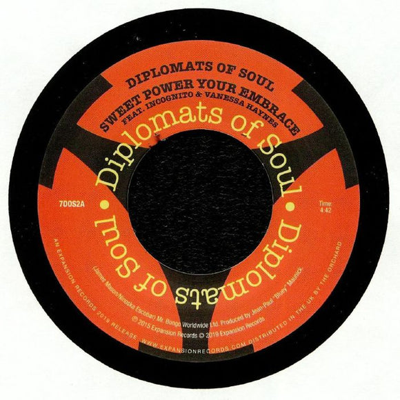 DIPLOMATS OF SOUL - SWEET POWER OF YOUR EMBRACE