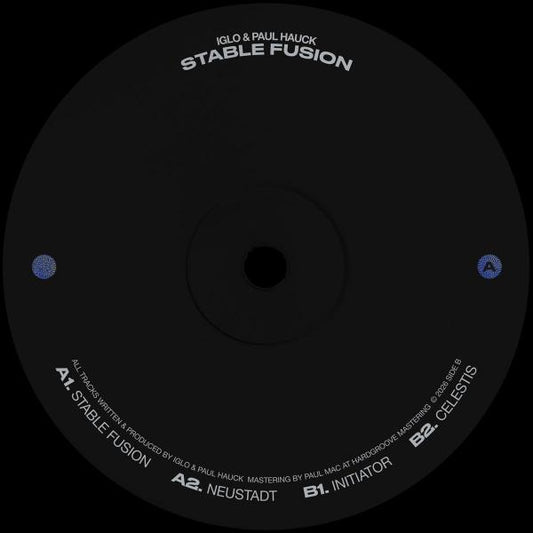 IGLO & Paul Hauck - Stable Fusion [180 grams vinyl]