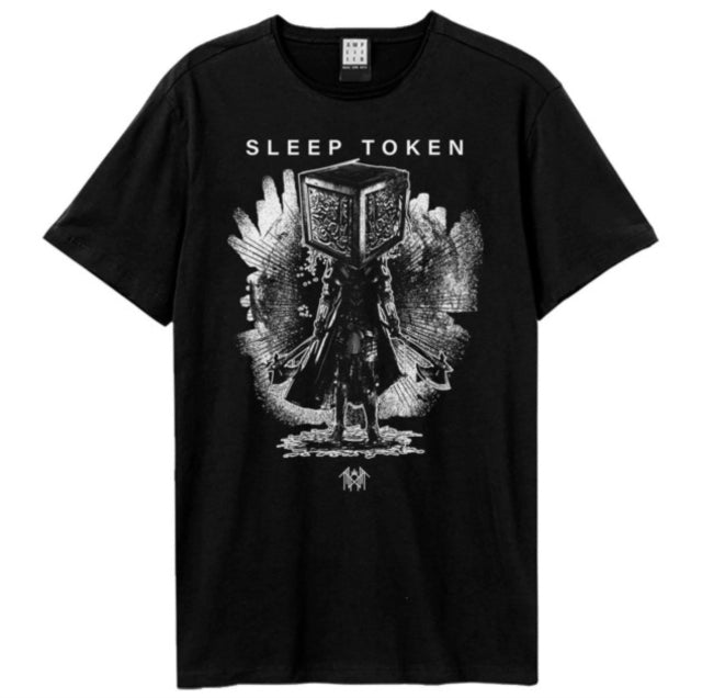SLEEP TOKEN - Axe Samarui Vintage Black [X-Large T Shirt]