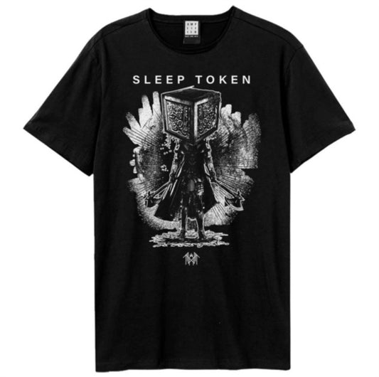 SLEEP TOKEN - Axe Samarui Vintage Black [X-Large T Shirt]