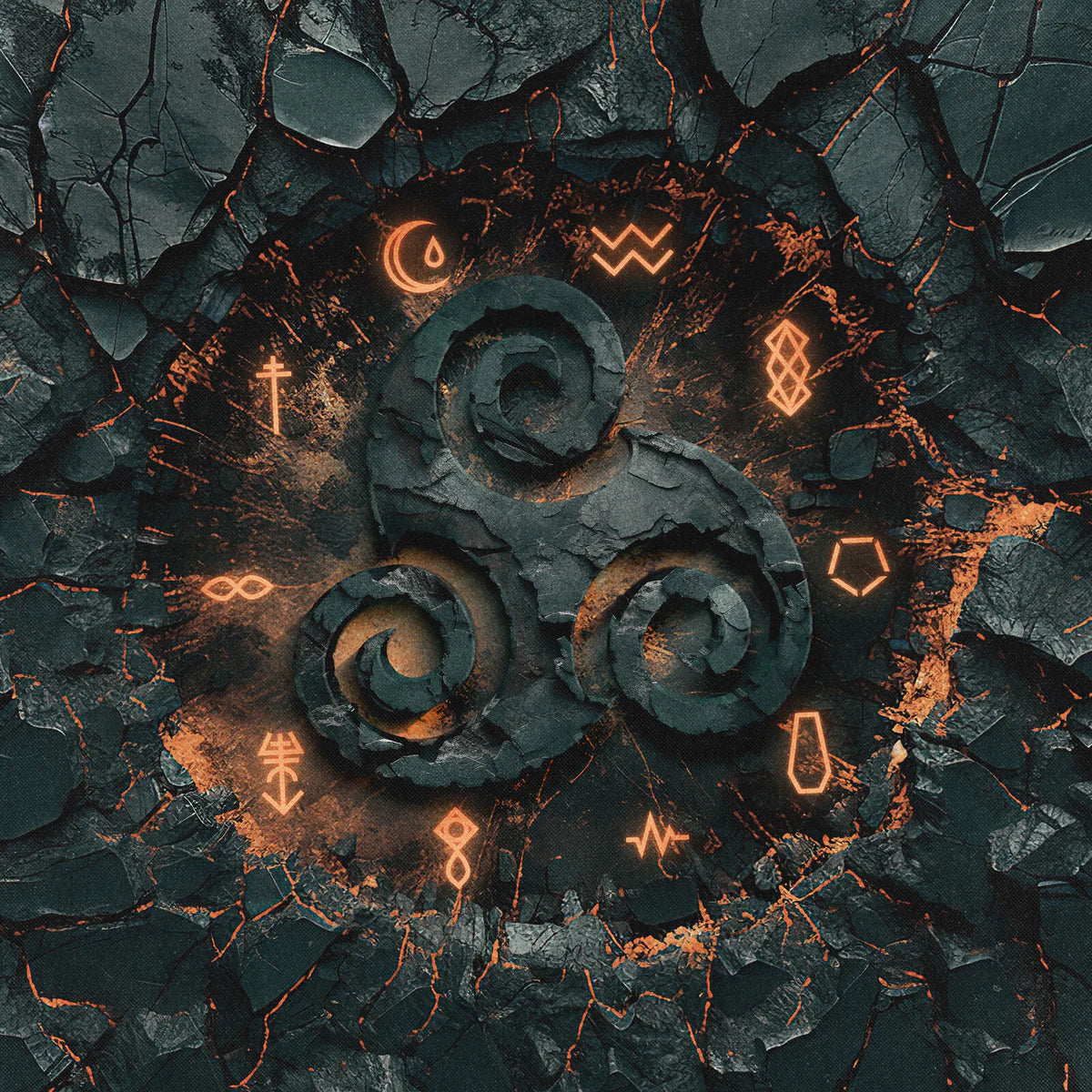 Our Hollow, Our Home - Hope & Hell [LP Orange]