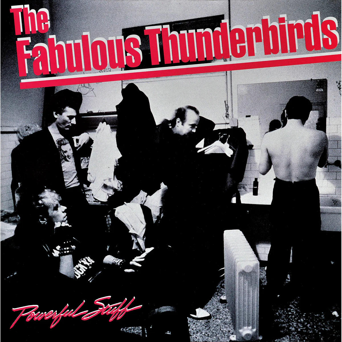 The Fabulous Thunderbirds - Powerful Stuff [Blue Vinyl]