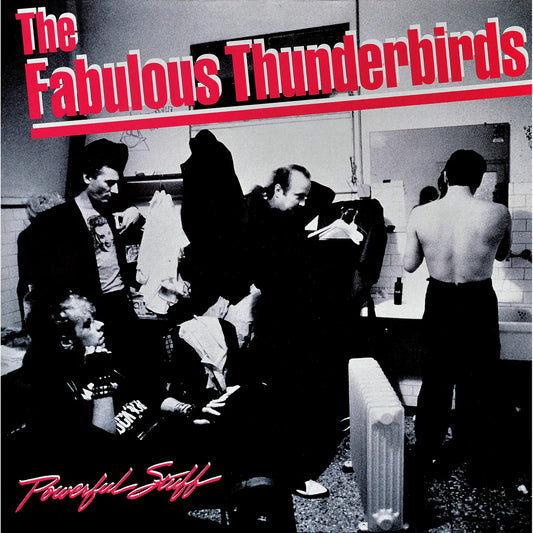 The Fabulous Thunderbirds - Powerful Stuff [Blue Vinyl]