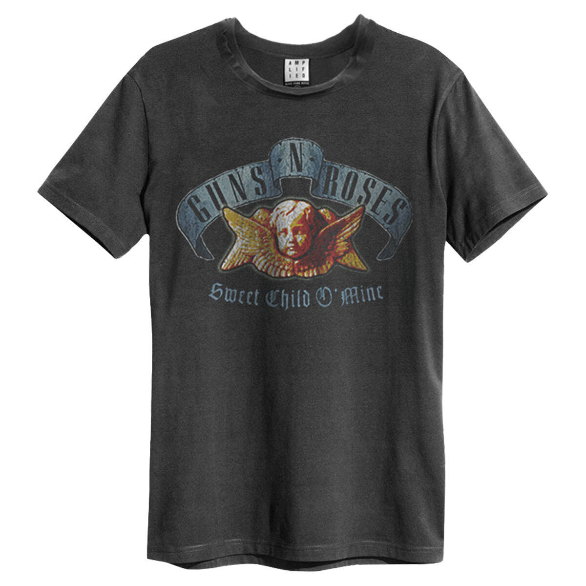 GUNS N' ROSES - Sweet Child O Mine T-Shirt (Charcoal)