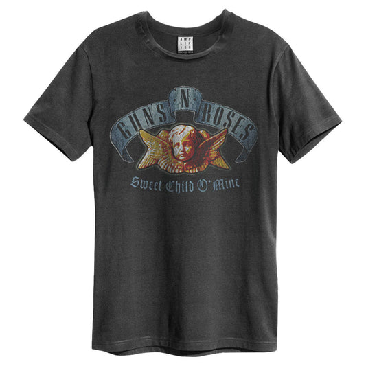 GUNS N' ROSES - Sweet Child O Mine T-Shirt (Charcoal)