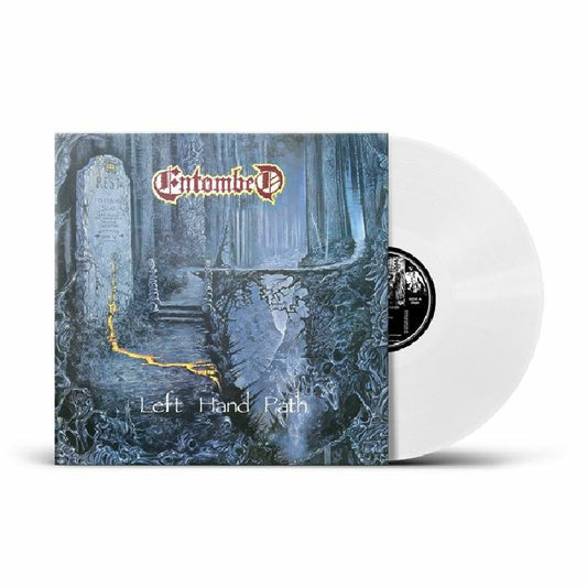 ENTOMBED - Left Hand Path (White Vinyl) (Phd Exclusive)