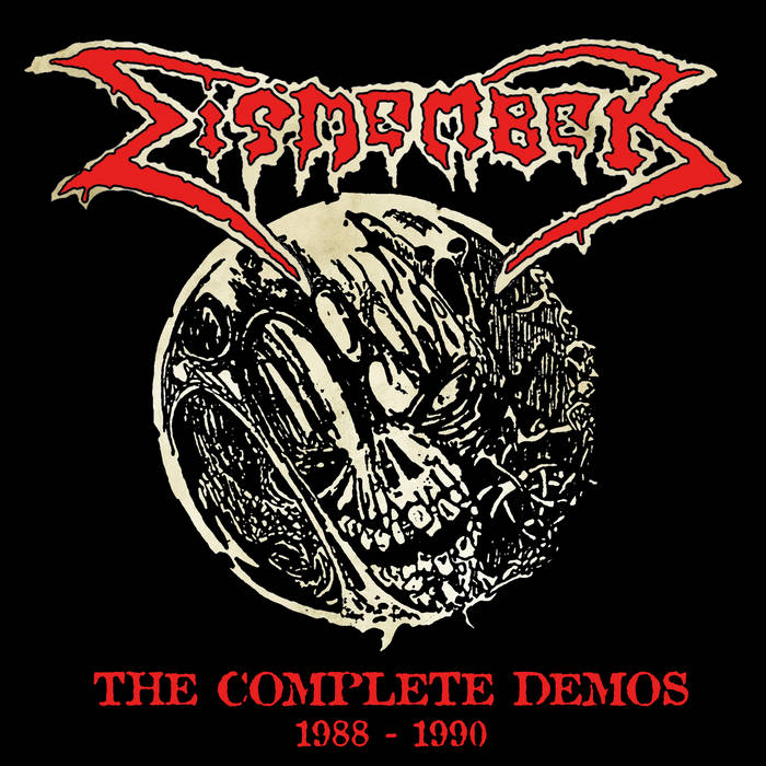 Dismember - The Complete Demos 1988-1990 (Gray marble Vinyl)