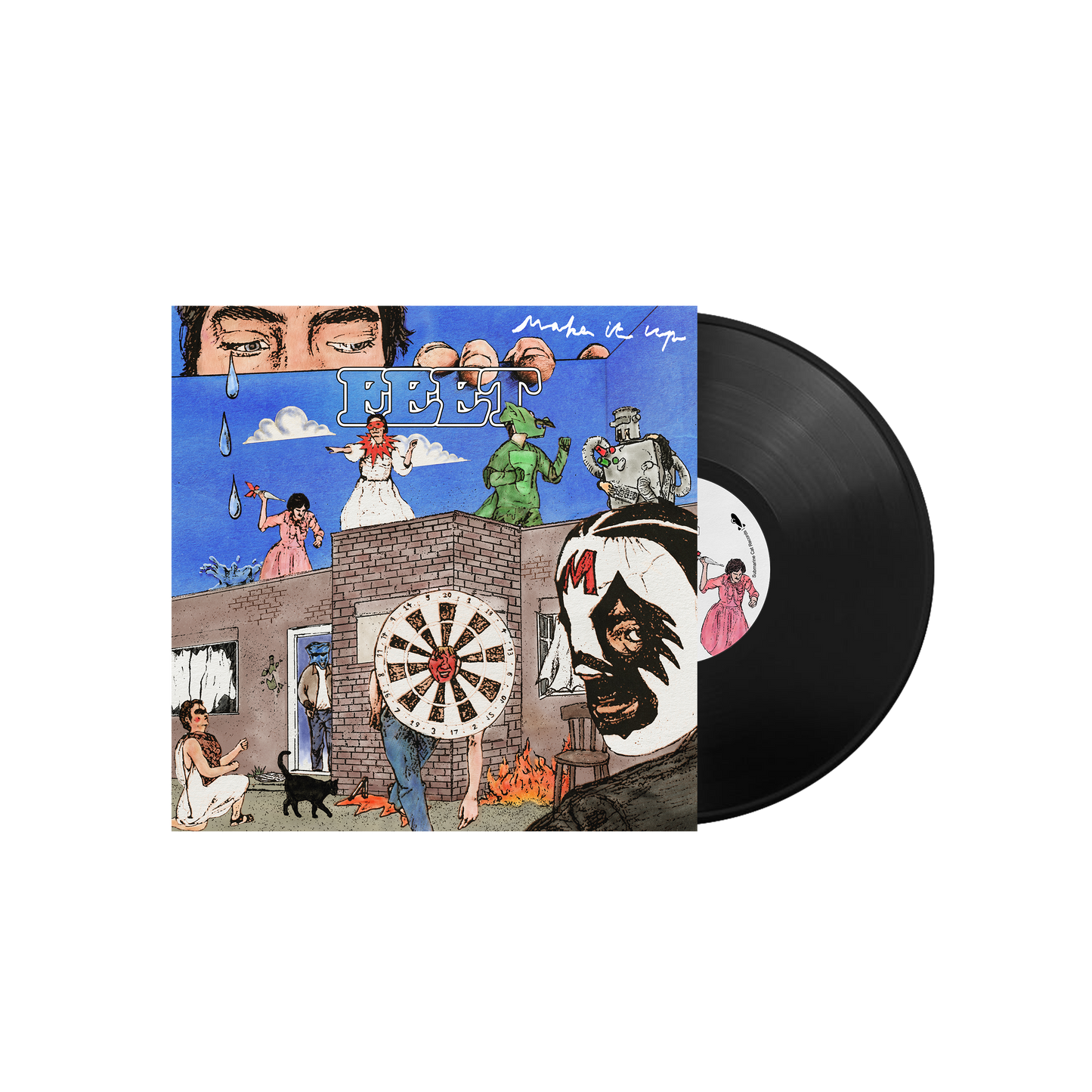 FEET - Make It Up [LP]