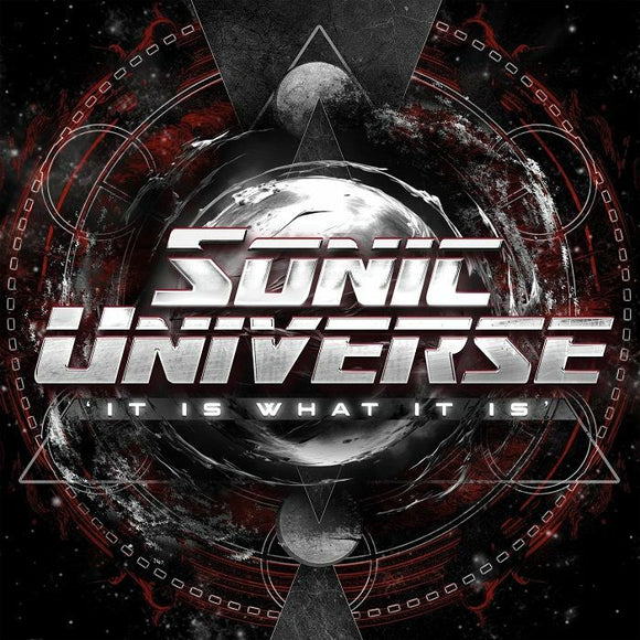 Sonic Universe - It Is What It Is [CD]