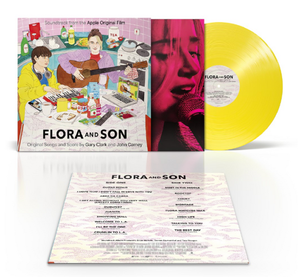 Gary Clark & John Carney - Flora and Son [Yellow coloured vinyl]