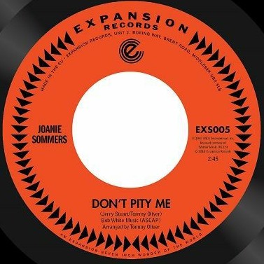 JOANIE SOMMERS - Don't Pity Me