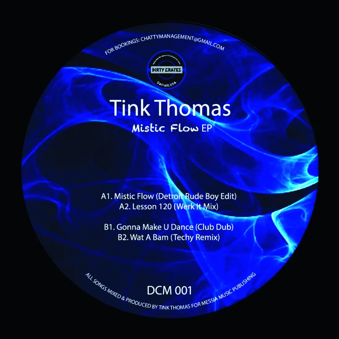 Tink Thomas - Mistic Flow EP